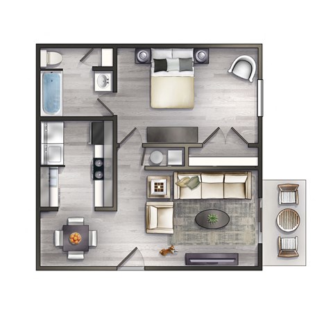 400 Riverhouse Loop 1-3 Beds Apartment for Rent - Photo Gallery 24